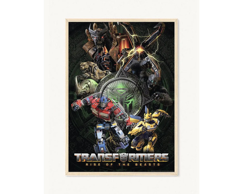 Zarámovaný plakát Transformers Rise of the Beasts