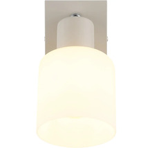 Nástěnné svítidlo s kulatým tvarem lampy