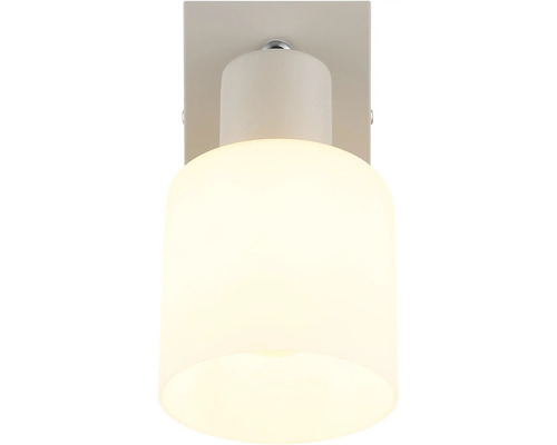 Nástěnné svítidlo s kulatým tvarem lampy