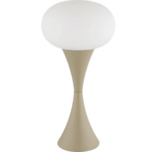 Stolní lampa s kulovým tvarem
