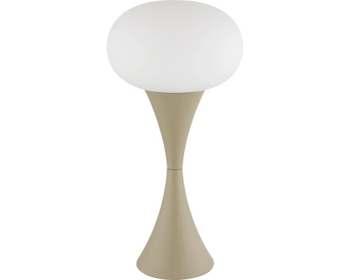 Stolní lampa s kulovým tvarem