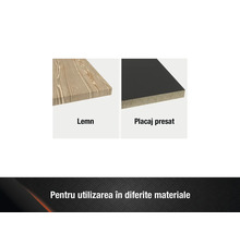 Dřevo a dřevotříska pro různé materiály