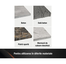 Beton, betonový blok, drcený kámen, mramor