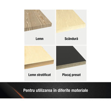 Dřevo, deska, překližka a dřevotříska pro použití v různých materiálech
