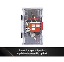 Sada fréz Pattfield v transparentním úložném boxu