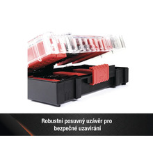 Otevřený box na nářadí pro uložení drobných dílů