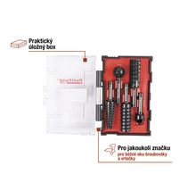 Sada fréz Pattfield v úložném boxu