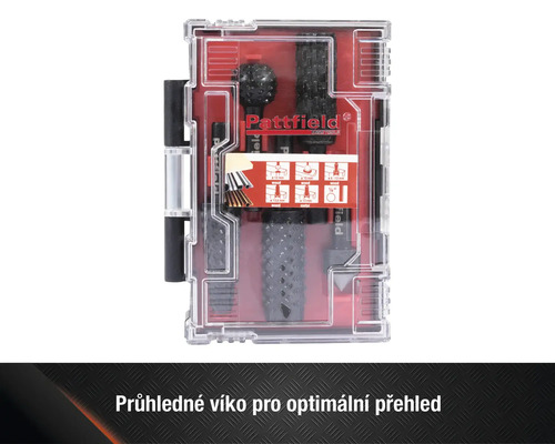 Sada fréz Pattfield v plastovém kufříku