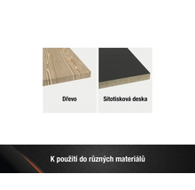 Přehled dřeva a sítotiskové desky