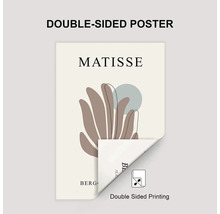 Oboustranný plakát s motivem Matisse