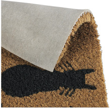 Kokosová rohožka s motivem kočky