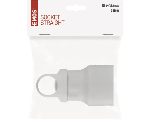 Prodlužovací zásuvka v obalu