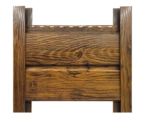 Dřevěná fasáda s perem a drážkou