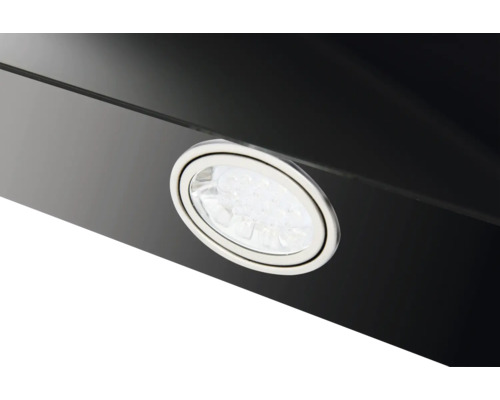 Odsavač par s vestavěným osvětlením