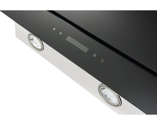 Odsavač par s ovládacím panelem a osvětlením