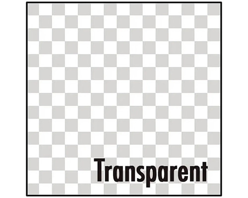 Průhledné pozadí