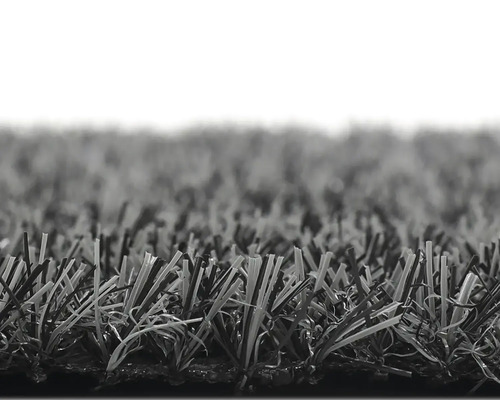 Detail umělé trávy