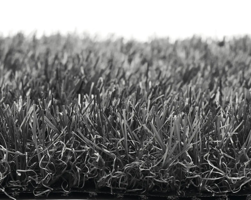 Detail umělé trávy