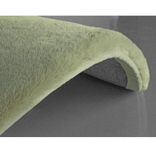 Detailní pohled na koberec s texturou