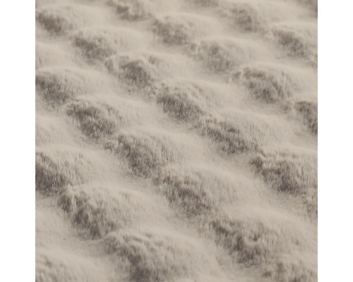 Detail strukturované měkké deky