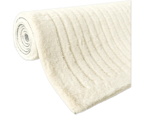 Srolovaný běhoun s žebrovanou strukturou