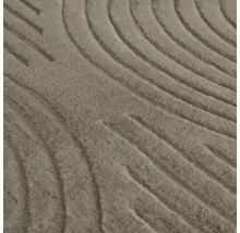 Detail koberce s vlnitým vzorem