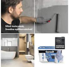 Aplikace těsnicí hmoty Ceresit CL 51 Express a utěsněná koupelna