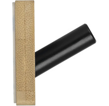 Nástěnný hák s bambusovou deskou a kovovým ramenem