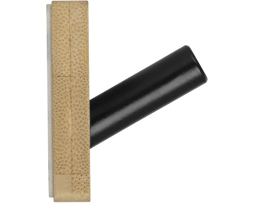 Nástěnný hák s bambusovou deskou a kovovým ramenem