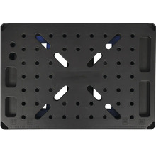 Pracovní deska s otvory a výřezy