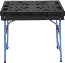 Pracovní stůl se skládacími nohami pro kutily