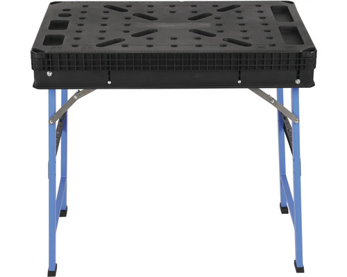 Pracovní stůl se skládacími nohami pro kutily