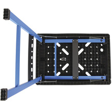 Úložný box se skládacím rámem na nářadí