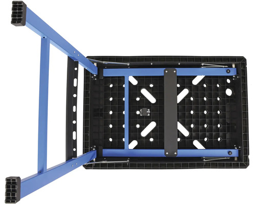 Úložný box se skládacím rámem na nářadí