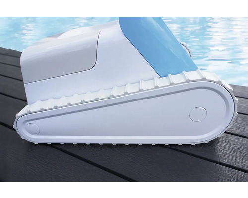 Detail automatického čističe bazénů