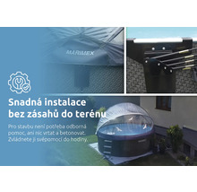 Bazén Marimex se snadnou instalací