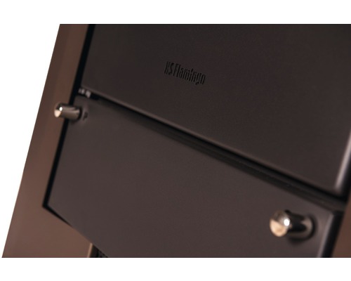 Detail kamen HS Flamingo se dvěma dvířky