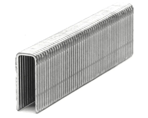 Detail sponek do sešívačky