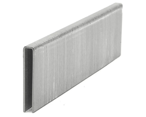 Detail ocelové sponky do sešívačky