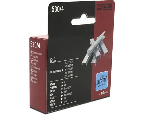 Sponky J.C. Schwarz typ 530/4, 2000 kusů