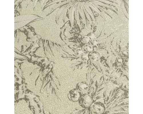 Tapeta s květinovým vzorem pro dekoraci stěn