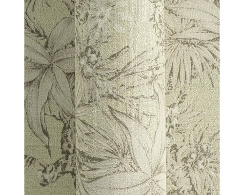 Tapeta s květinovým vzorem