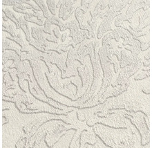 Detail strukturované tapety s květinovým vzorem