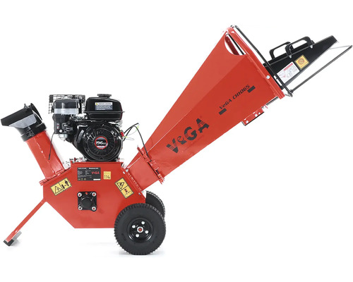 Štěpkovač na zahradní odpad