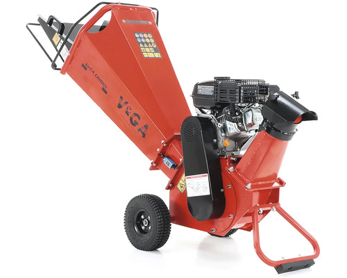 Štěpkovač na zahradu