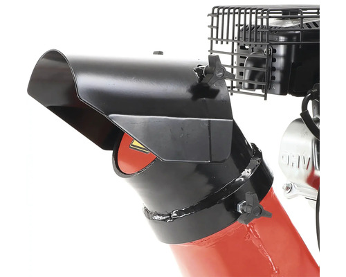 Detail sněhové frézy