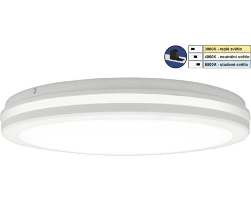 LED stropní svítidlo s nastavitelnou teplotou barvy