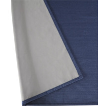 Pohled na potažený ubrus