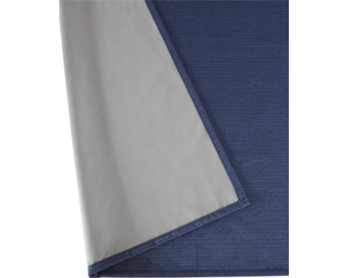 Pohled na potažený ubrus