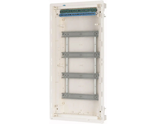 Rozvodná skříň pod omítku s nosnými lištami